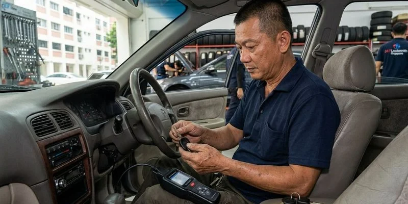Transponder Key Programming in Singapore: What You Need to Know
