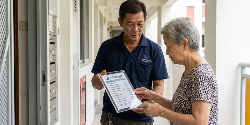 How Much Does a Locksmith Cost in Singapore? 2026 Price Guide