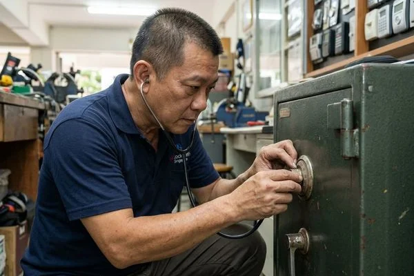 Safe Opening work example 2