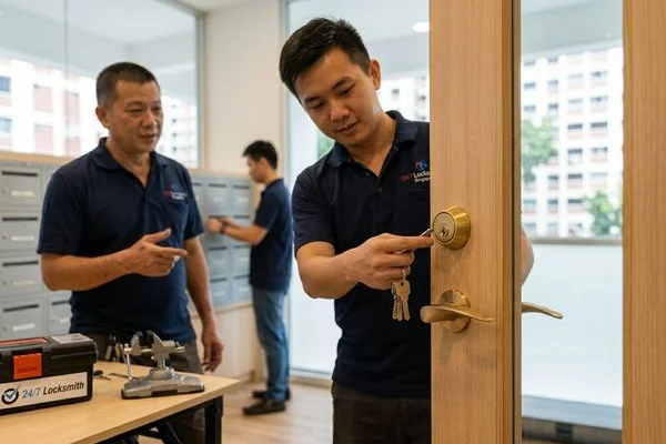 Master Key System work example 3