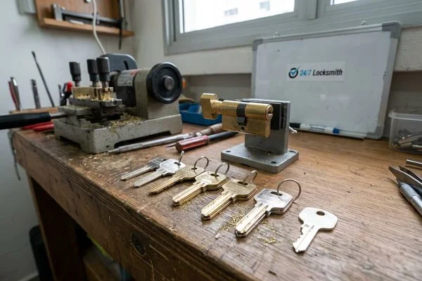 Key Duplication & Cutting work example 3