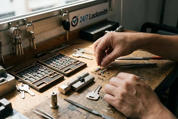 Lock Rekeying work example 1