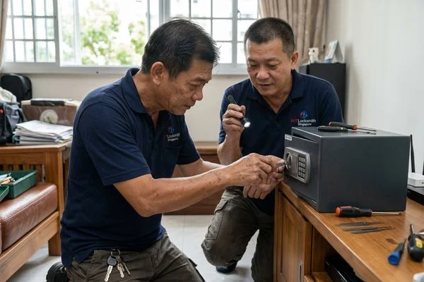 Safe Opening work example 1