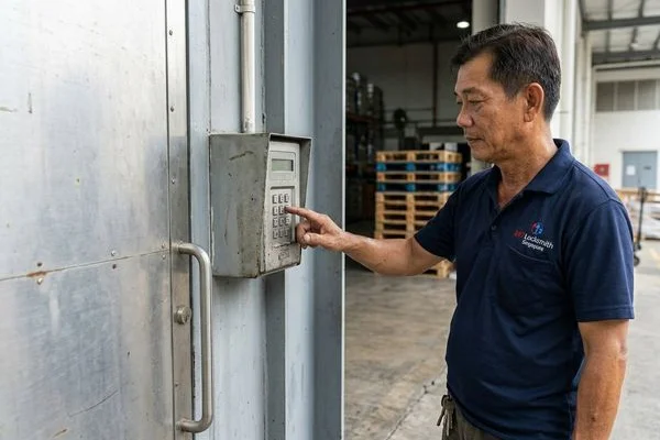 Access Control Systems work example 3