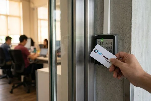 Access Control Systems work example 1