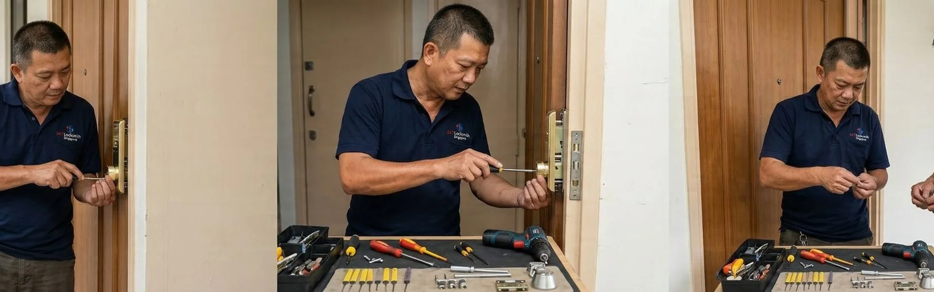 Traditional Lock Installation service in Singapore
