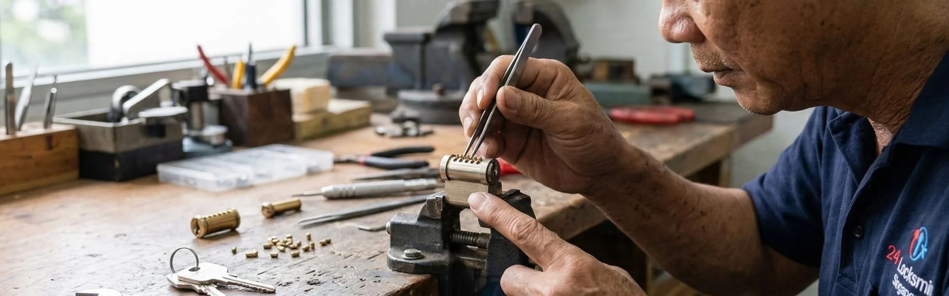 Lock Rekeying service in Singapore