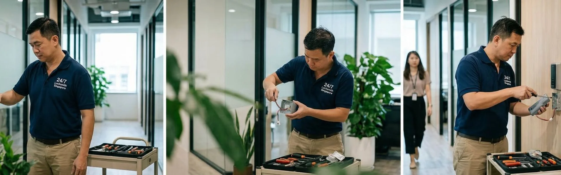 Access Control Systems service in Singapore