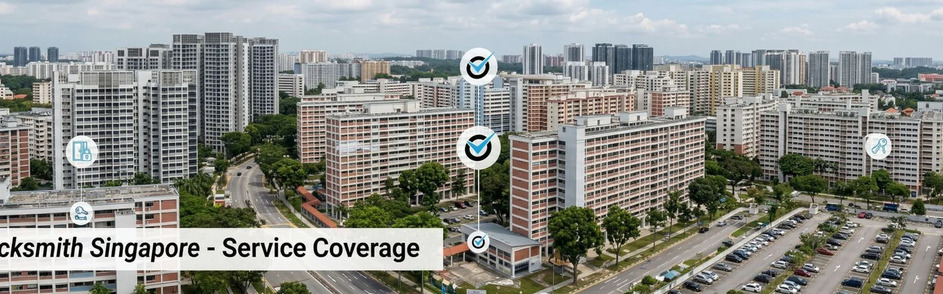 Locksmith services in Mandai, Singapore