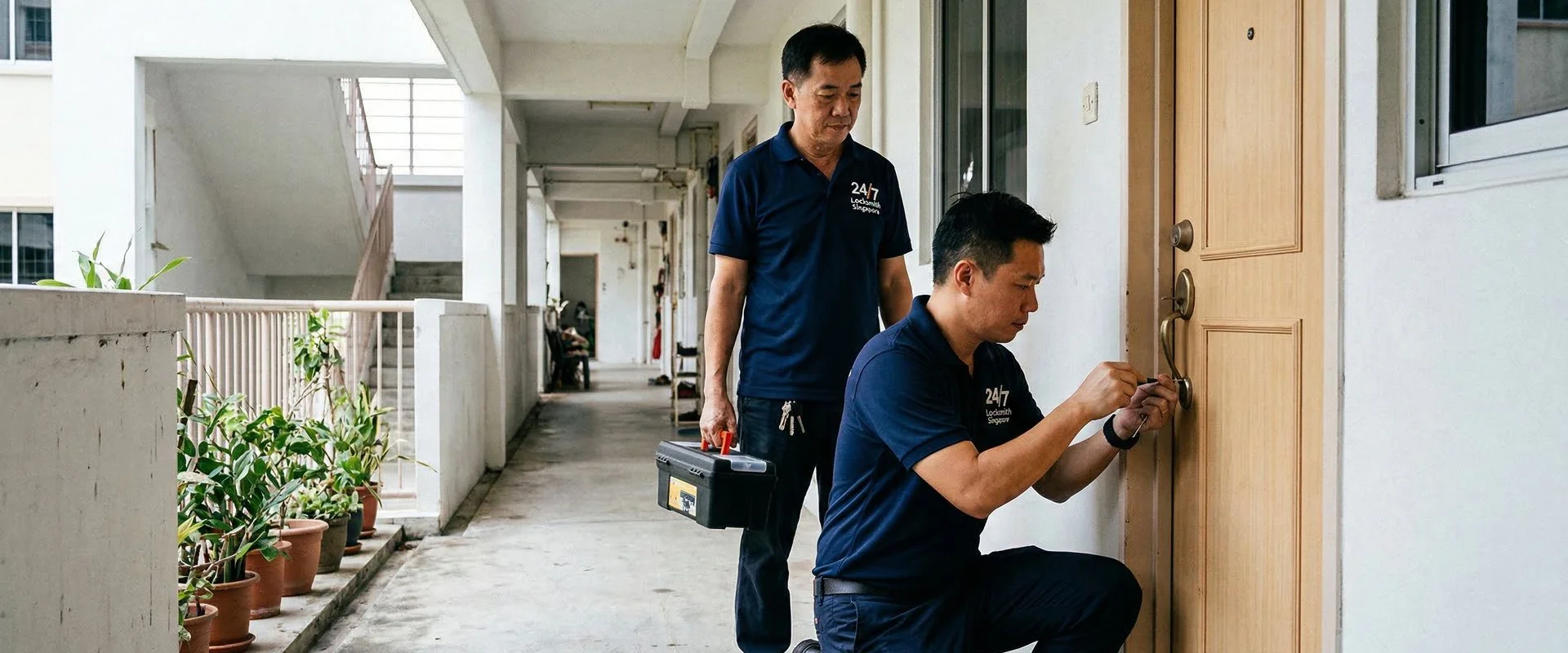 247 Locksmith Singapore professional locksmith service