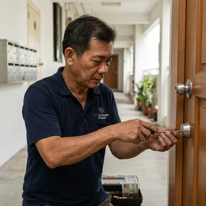 Mr. Koh - Lead Locksmith & Founder